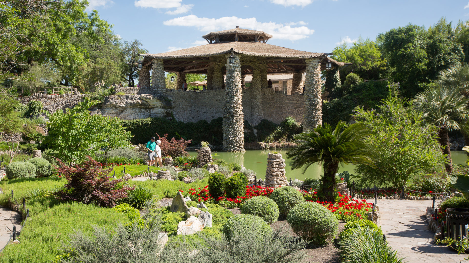 Japanese Tea Garden San Antonio Bill Biggadike Associates