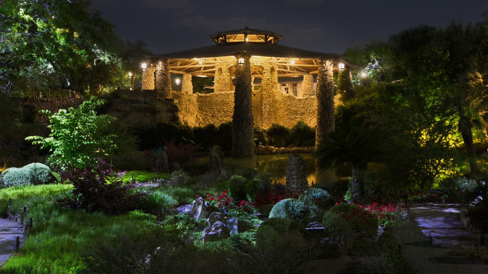 Japanese Tea Garden San Antonio Bill Biggadike Associates